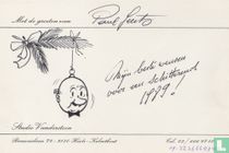 Kerstkaart Paul Geerts