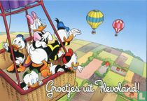 Groetjes uit Flevoland!