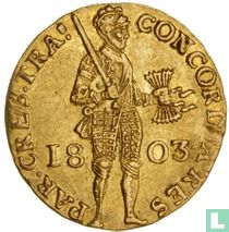 Bataafse Republiek 1 dukaat 1803 (Utrecht)