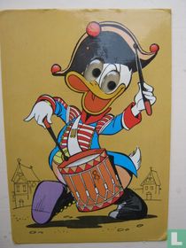 Donald Duck met trommel
