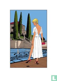 Au bord de la piscine