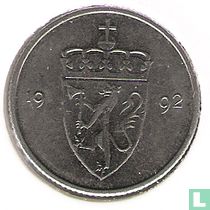 Norwegen 50 Øre 1992
