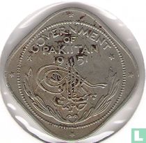 Pakistan 2 annas 1951
