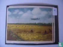 dc6-B landt op schiphol
