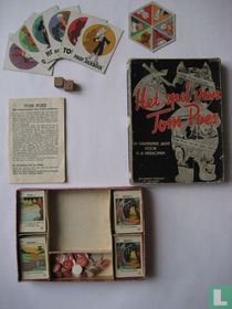 Het spel van Tom Poes [donkerrode doos]