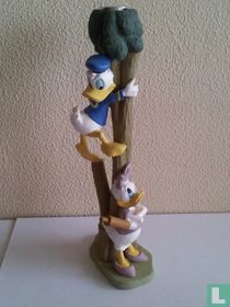Donald Duck candlestick