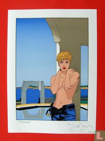 Jessica Blandy Piscine