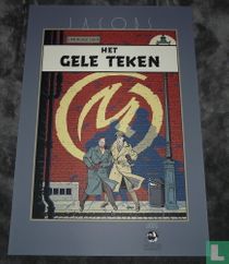 Het gele teken