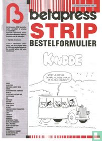 Strip Bestelformulier juli/augustus/september 1992