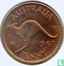 Australia 1 penny 1961