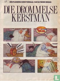 Die drommelse kerstman
