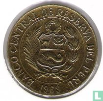 Pérou 1 sol de oro 1969