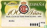 100 years of Tennis club Barcelona