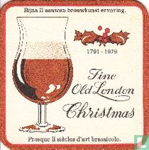 Fine Old London Christmas Bijna II eeuwen brouwkunst ervaring