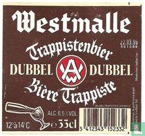 Westmalle beer labels catalogue