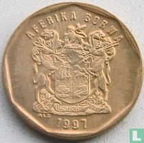 Afrique du Sud 20 cents 1997