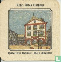 Hist. gebaude: Lohr - Altes Rathaus