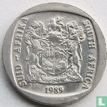 Afrique du Sud 2 rand 1989