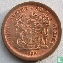 Afrique du Sud 5 cents 1990