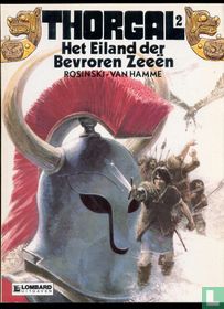 Het eiland der bevroren zeeën acheter