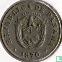 Panama 5 centésimos 1970