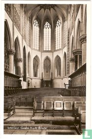 interieur Grote of O.L.V. KerkKerk