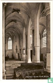 interieur Grote of O.L.V. Kerk