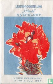 Lelietentoonstelling "Liliade"