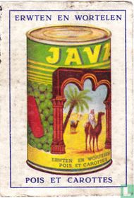 Java erwten en wortelen - serie 8