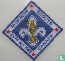 Mormon Scouts - 15th World Jamboree
