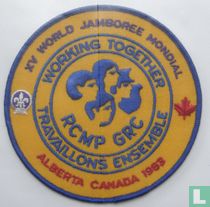 RCMP GRC - 15th World Jamboree