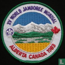 Participants badge 15th World Jamboree
