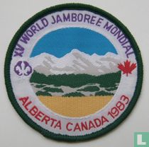 Participants badge 15th World Jamboree