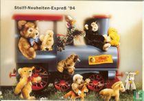 Steiff-Neuheiten Express '94