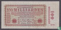 Germany 100 billion mark
