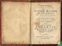 Abrege historique des translations prodigieuses de la sainte maison de Nazareth