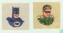 Batman en Robin stickers