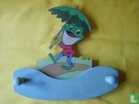 Porte-manteau Rick la grenouille