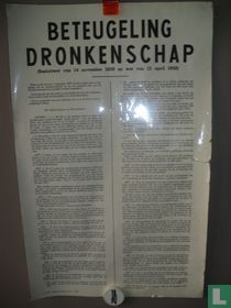 Curbing intoxication