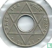 Afrique de l'Ouest britannique 1/10 penny 1943