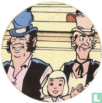 Suske en Wiske 25 jaar: Robert en Bertrand