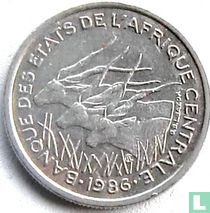 Central African States 50 francs 1986 (E)
