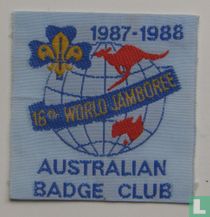 Australian Badge Club - 16th World Jamboree