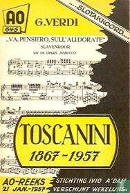 Toscanini 1867-1957