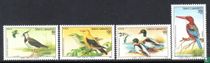 Espèces d'oiseaux menacées