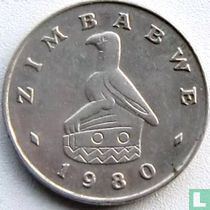 Zimbabwe 20 cents 1980