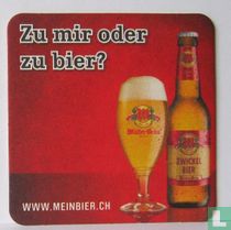 Zu mir oder zu bier? / Mein Bier