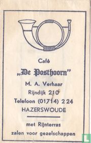 Café "De Posthoorn" 