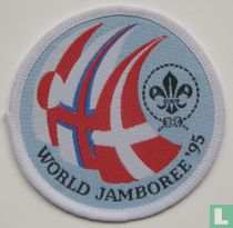 Danish contingent - 18th World Jamboree