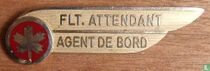 Air Canada Flight Attendant / Agent de bord